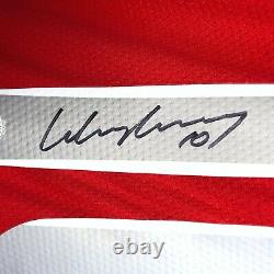 Wayne Rooney Autographed Manchester United Jersey BAS COA Signed Futbol