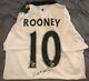 Wayne Rooney Autographed Signed Manchester United POLO SHIRT JSA STICKER ONLY