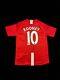 Wayne Rooney Genuine Signed Manchester United 07/09 Home Shirt