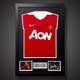 Wayne Rooney Hand Signed 2010/11 Framed Manchester United Shirt With COA &pound;185