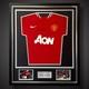 Wayne Rooney Hand Signed 2011/12 Deluxe Framed Manchester United Shirt £225