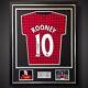 Wayne Rooney Hand Signed 2012/13 Deluxe Framed Manchester United Shirt £225