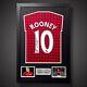 Wayne Rooney Hand Signed 2012/13 Framed Manchester United Shirt With COA £185