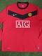 Wayne Rooney Hand Signed Manchester United 2009 Home Football Shirt Autograph