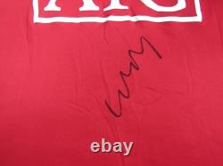 Wayne Rooney Hand Signed Manchester United 2009 Home Football Shirt Autograph