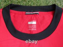 Wayne Rooney Hand Signed Manchester United 2009 Home Football Shirt Autograph