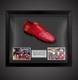 Wayne Rooney Hand Signed Manchester United Boot In A Dome Frame &pound;245