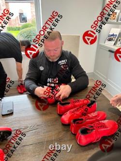 Wayne Rooney Hand Signed Manchester United Boot In A Dome Frame £245