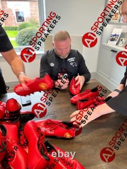 Wayne Rooney Hand Signed Manchester United Boot In A Dome Frame £245