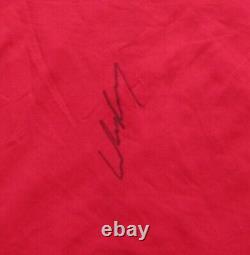 Wayne Rooney Hand Signed Manchester United Home Football Shirt Autograph