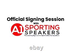 Wayne Rooney Hand Signed Street Sign Manchester United Old Trafford £99