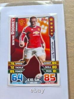 Wayne Rooney Manchester United 2004 Debut Ticket On Hand-signed Photocard