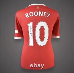 Wayne Rooney Manchester United 2021/22 Football Shirt. £125