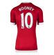 Wayne Rooney Manchester United Autographed/signed 2015-16 Jersey Icons Authentic