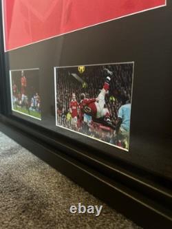 Wayne Rooney Manchester United Framed Shirt Premier League 2011/12