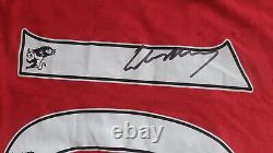 Wayne Rooney Manchester United Hand Signed Shirt