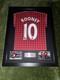Wayne Rooney Manchester United Legend Genuine Hand Signed Authentic Coa