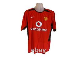 Wayne Rooney Manchester United Signed Football Shirt COA