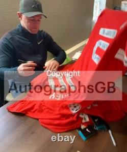 Wayne Rooney Signed 2008 Shirt
