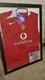 Wayne Rooney Signed Manchester United 04/05 Vodafone Nike Football Shirt Framed