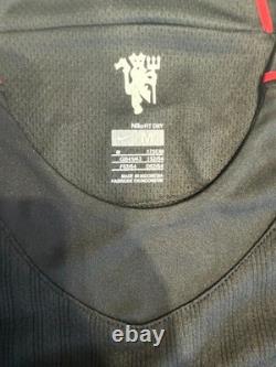 Wayne Rooney Signed Manchester United 07/08 Soccer Jersey #10 with Beckett COA