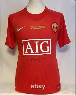 Wayne Rooney Signed Manchester United Football Shirt £125