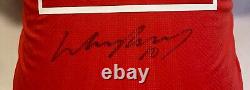 Wayne Rooney Signed Manchester United Football Shirt £125