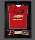 Wayne Rooney Signed Manchester United Football Shirt In A Framed Display