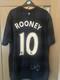 Wayne Rooney Signed Manchester United Football Shirt with COA