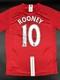 Wayne Rooney Signed Manchester United Home Shirt WITH COA
