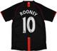 Wayne Rooney Signed Manchester United Jersey Beckett COA