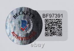 Wayne Rooney Signed Manchester United Jersey Beckett COA