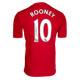Wayne Rooney Signed Manchester United Shirt 2016-17 Number 10 Autograph Jersey