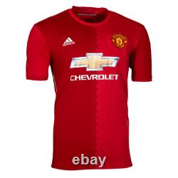 Wayne Rooney Signed Manchester United Shirt 2016-17 Number 10 Autograph Jersey