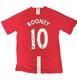 Wayne Rooney Signed Manchester United Shirt With COA And Photo Proof