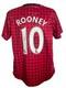 Wayne Rooney Signed Manchester United Shirt With COA And Photo Proof