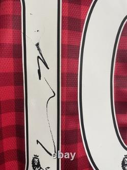 Wayne Rooney Signed Manchester United Shirt With COA And Photo Proof