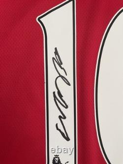 Wayne Rooney Signed Manchester United Shirt With COA And Photo Proof