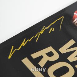 Wayne Rooney Signed Manchester United Testimonial Programme Autograph COA