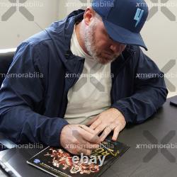 Wayne Rooney Signed Manchester United Testimonial Programme Autograph COA