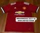 ZLATAN IBRAHIMOVIC SIGNED MANCHESTER UNITED 2017-2018 No 10 JERSEY BECKETT COA