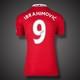 Zlatan Ibrahimovic Hand Signed Manchester United Football Shirt £349